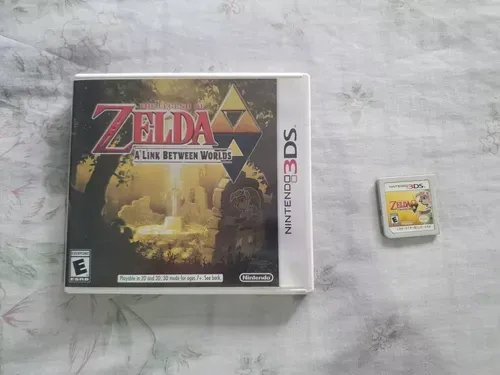 Nintendo 3DS - The legend of Zelda Between Worlds