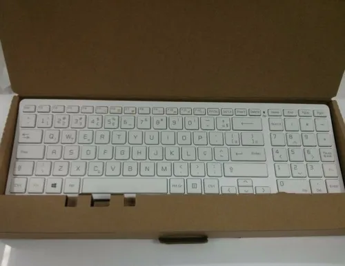Teclado Original LG C/ Fio Toda Linha All In One