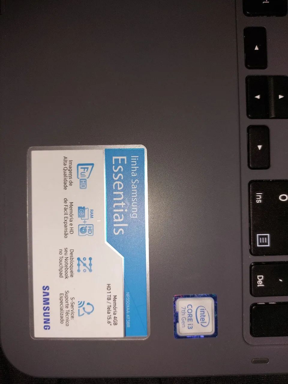 NOTEBOOK SAMSUNG - Foto 2