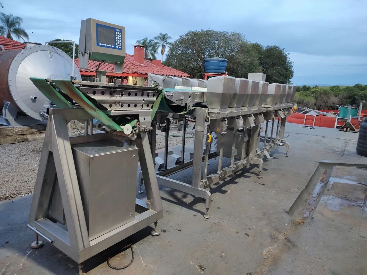 Balança classificadora  - Foto 3