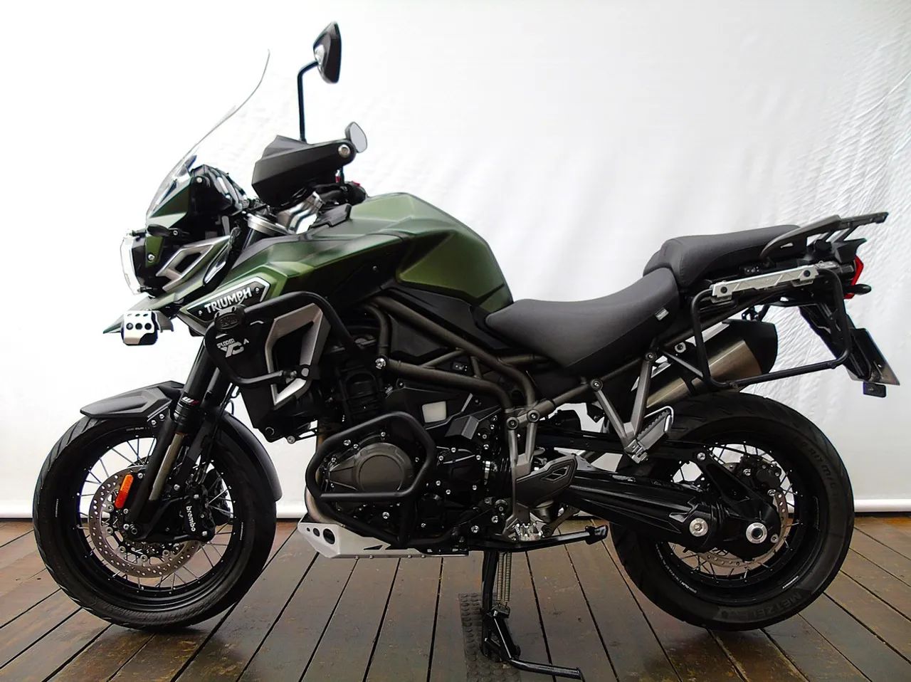 Triumph 1200 Explorer XCA 2018 - 1453700932 | OLX