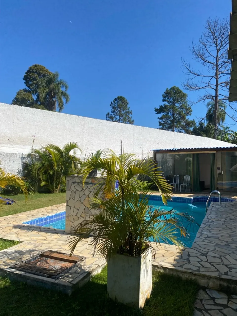 Casa com piscina para temporada