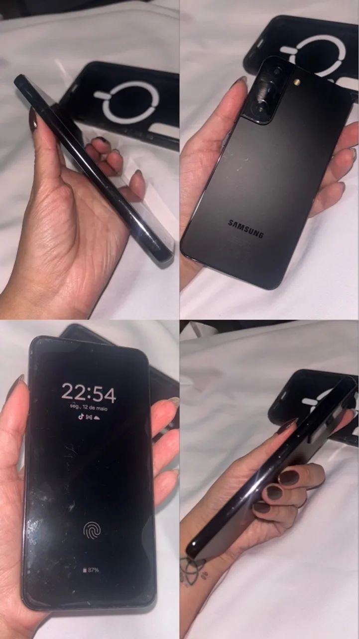 Samsung Galaxy S22 - 128gb - Preto - Foto 2