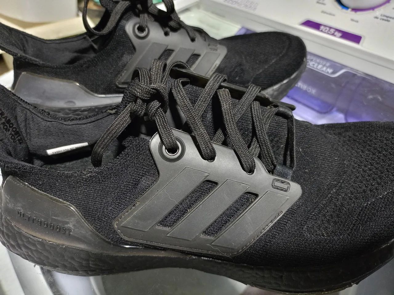 Tênis Adidas Ultraboost Preto - Tamanho 37