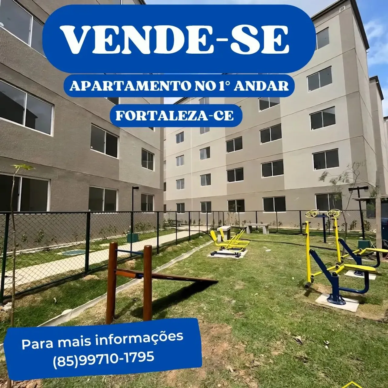 APARTAMENTO A VENDA EM FORTALEZA-CE