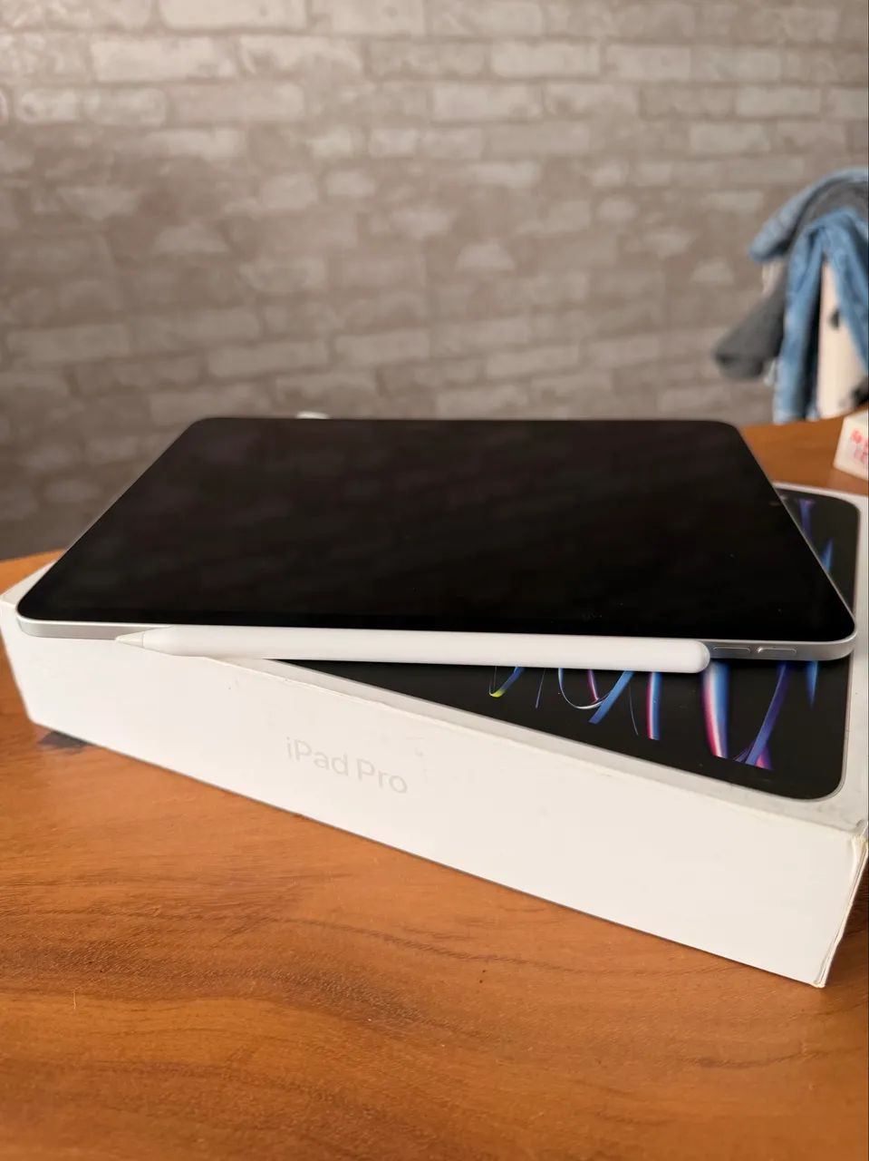 iPad 11 Pro branco 64302529372163121