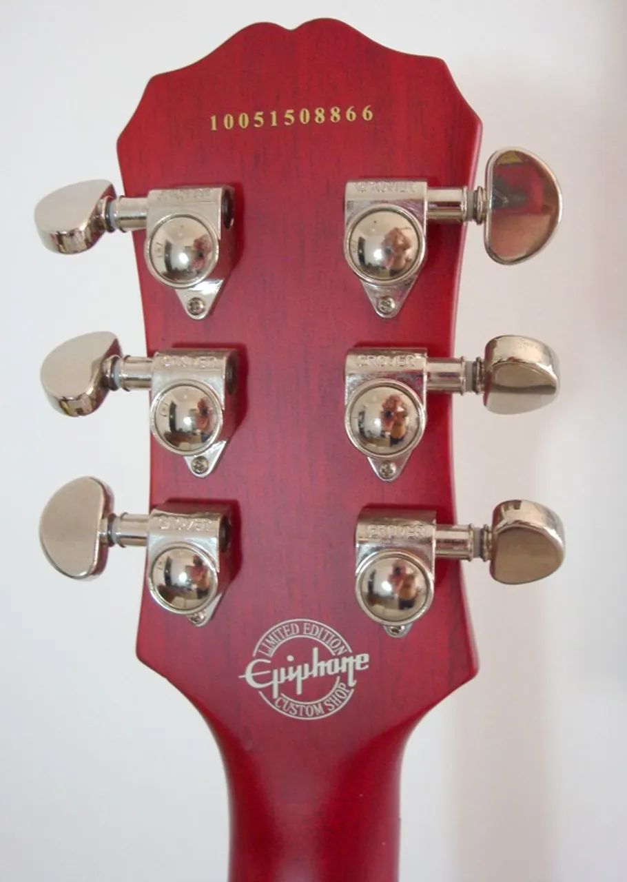 Epiphone G400 Custom Shop Edição Limitada 1966 - Foto 4