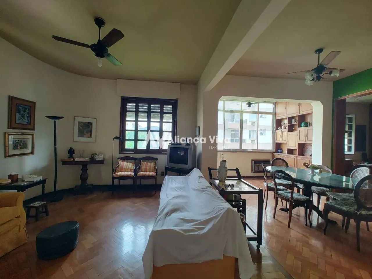 Botafogo | Apartamento 3 quartos, sendo 1 suite - Foto 4