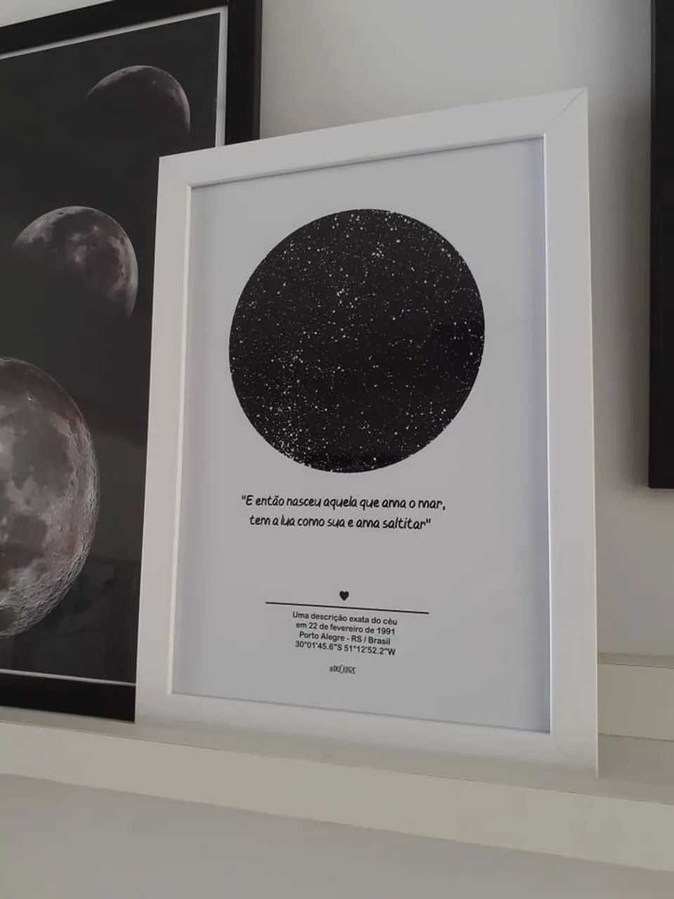 Quadro Estrelas, Mapa das estrelas - Data Especial