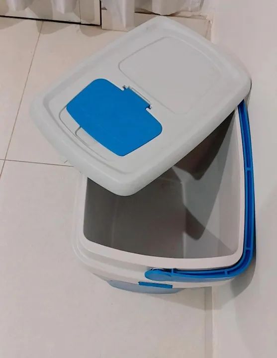 Caixa Térmica 28l Tropical Azul Soprano - Foto 4