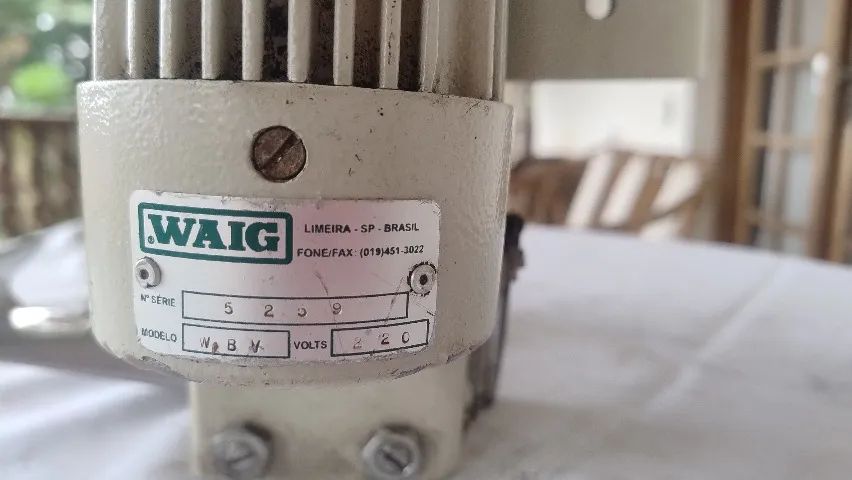 Costuradora Portátil para sacarias marca WAIG modelo WP 2003 - Foto 3