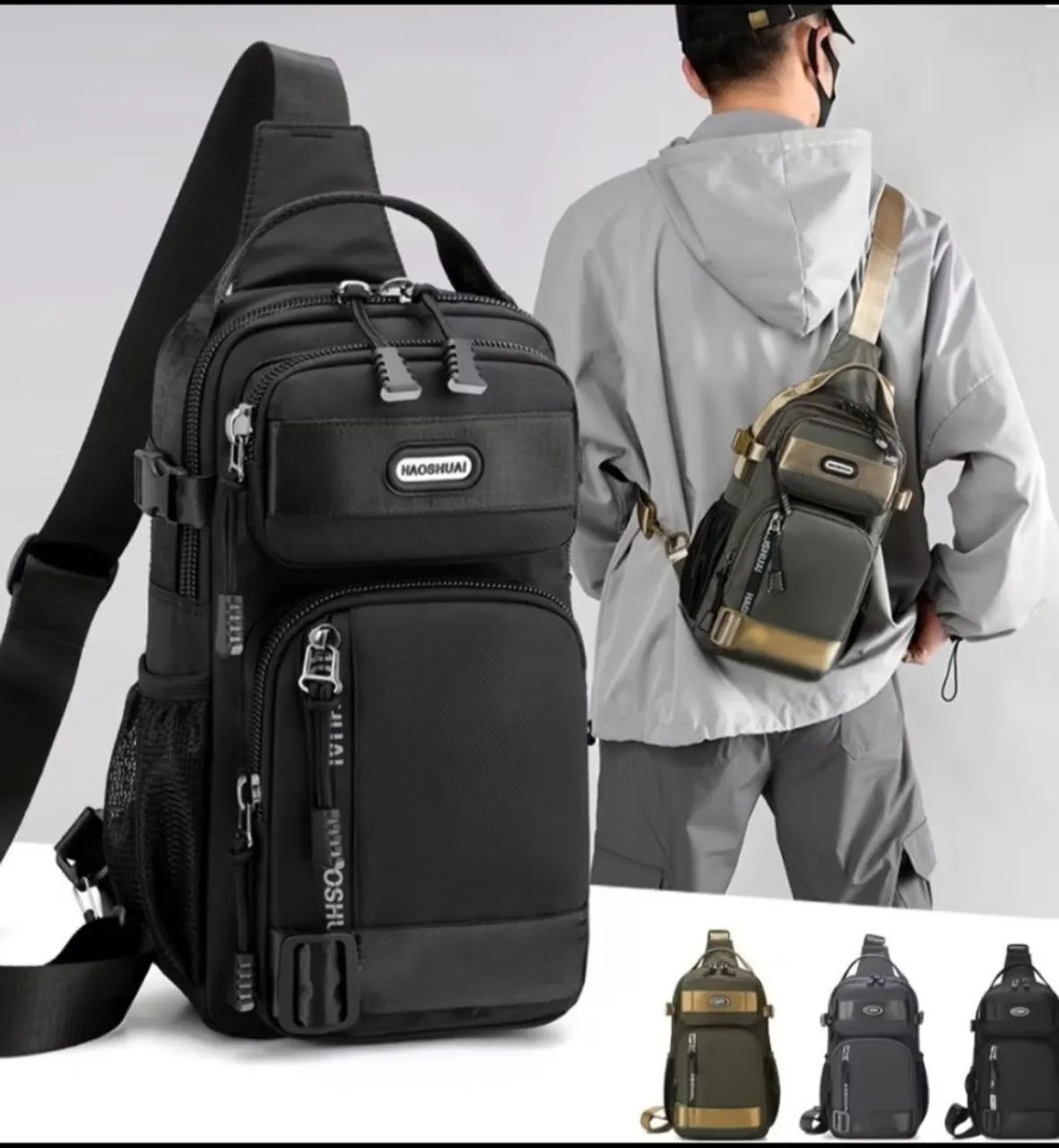 Mochila Transversal Mordena 