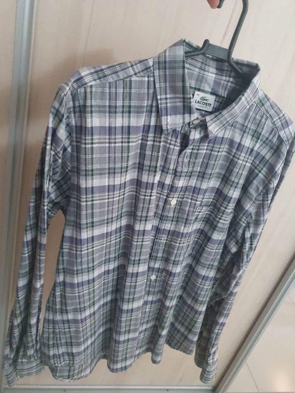 Camisa xadrez  - Foto 3