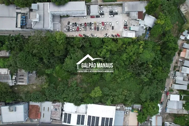 Galpão Manaus - Terreno - 3.240 m² - Cachoeirinha - TRV284