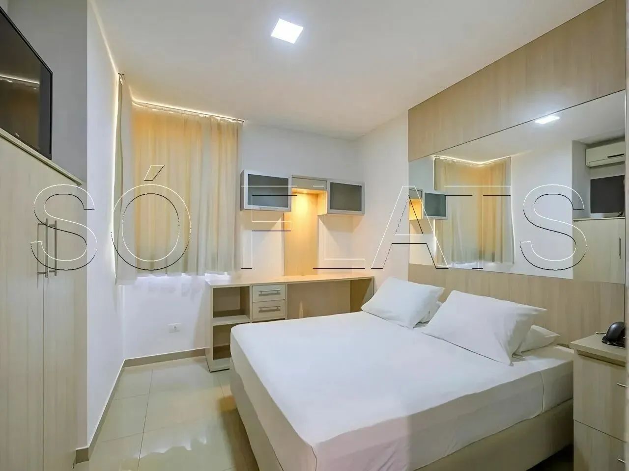 Slaviero Londrina, Flat disponível para venda com 45m², 1 dormitório e 1 vaga - Foto 5