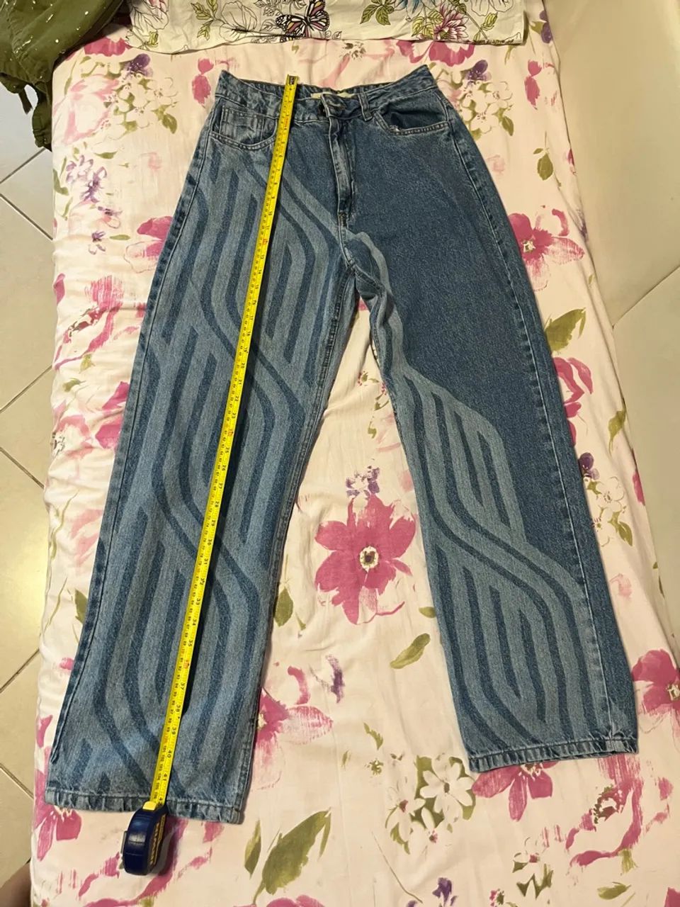 Calça Jeans Morena Rosa - Tamanho 40 - Nova - Foto 2