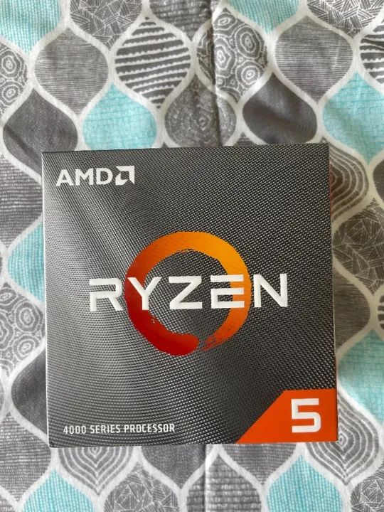 Processador Ryzen 5 4500 + 2x RAM 8GB DDR4 + Placa de Vídeo RX 570 4GB XFX