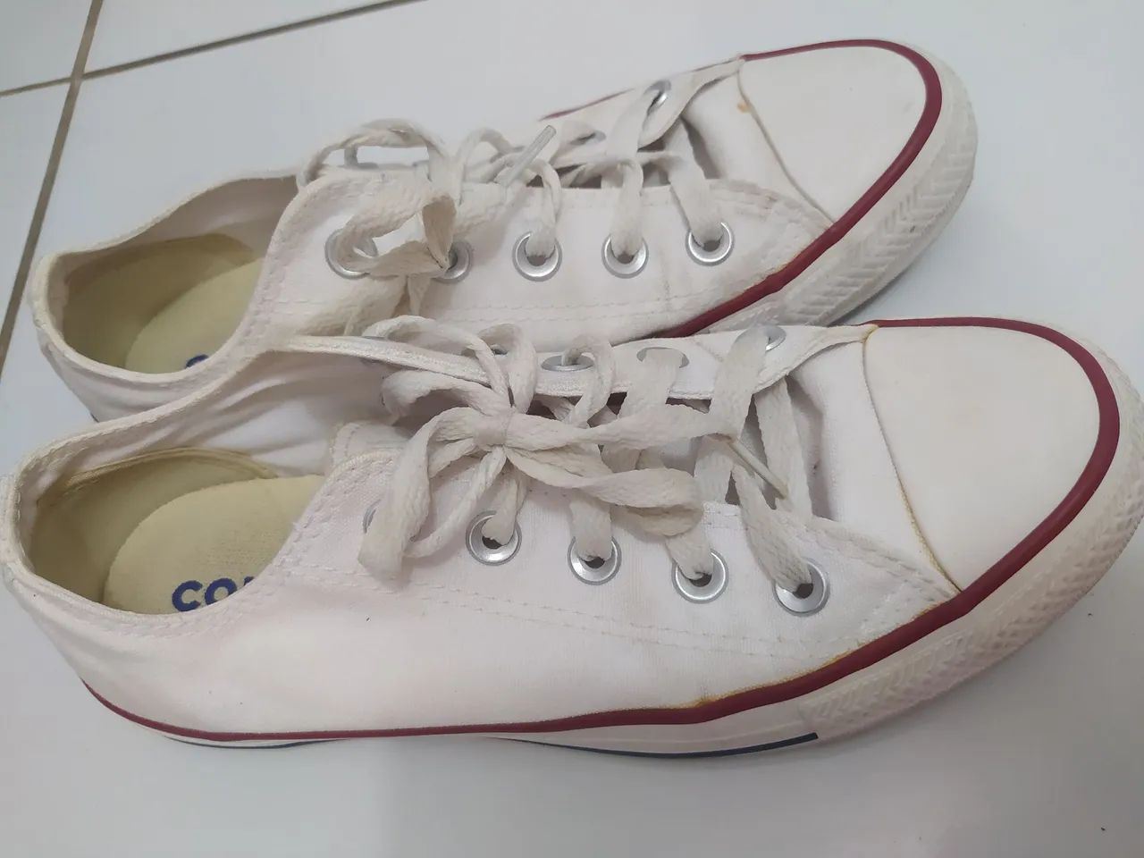 Tênis Converse All Star Branco - Foto 2