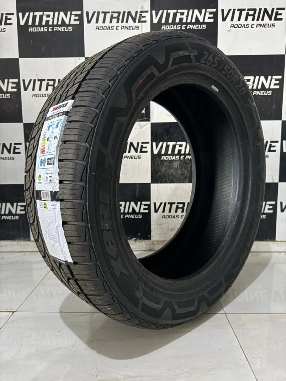 Pneu 265/65 R17 Xbri Forza H/t E1 Toyota Hilux L200 Frontier S10