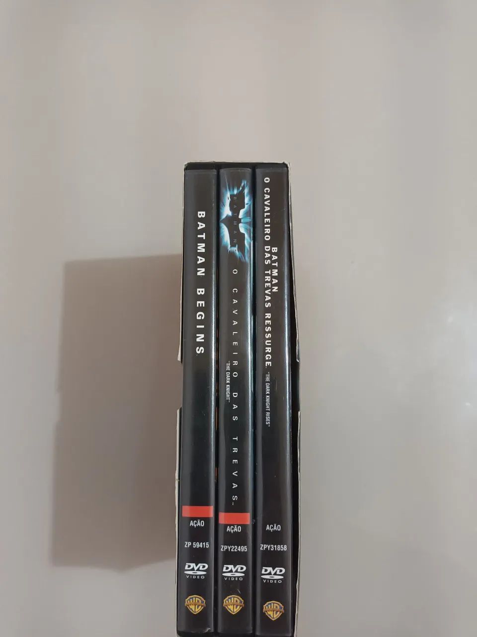 Box DVD original Batman trilogia  - Foto 6