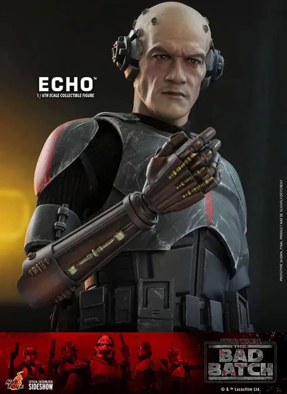 Hot Toys Echo - Star Wars The Bad Batch - Foto 4