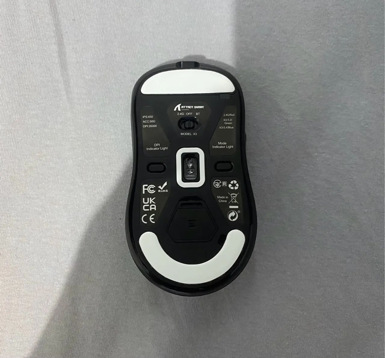 Mouse Attack Shark X3 - Foto 4