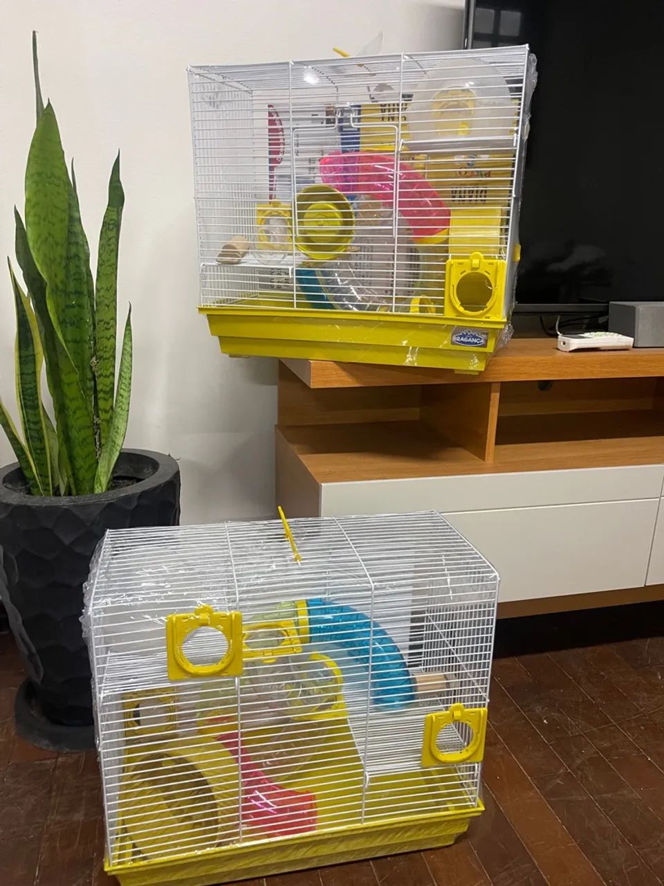 Gaiola de hamster nova  - Foto 5