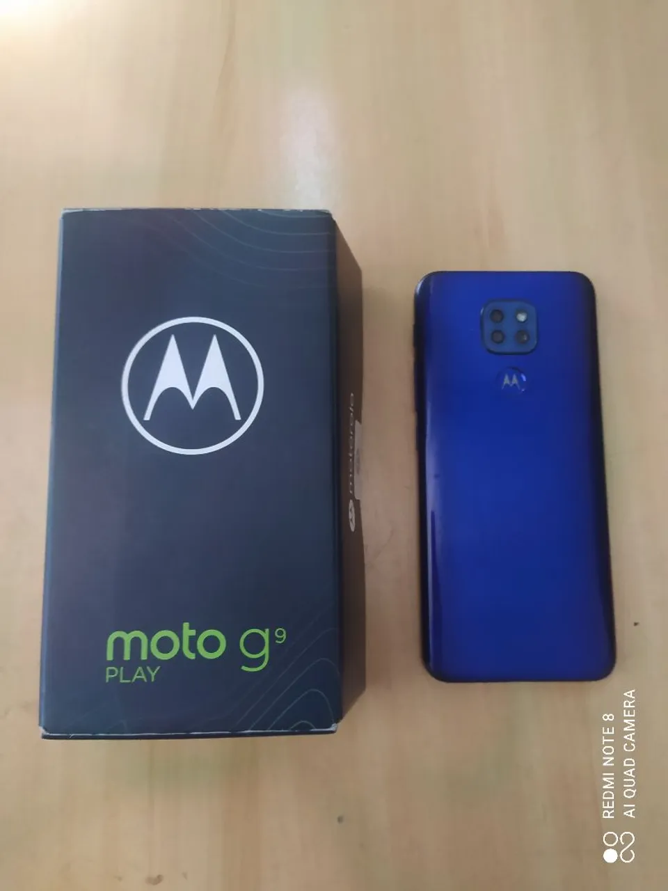 Moto G9 play.