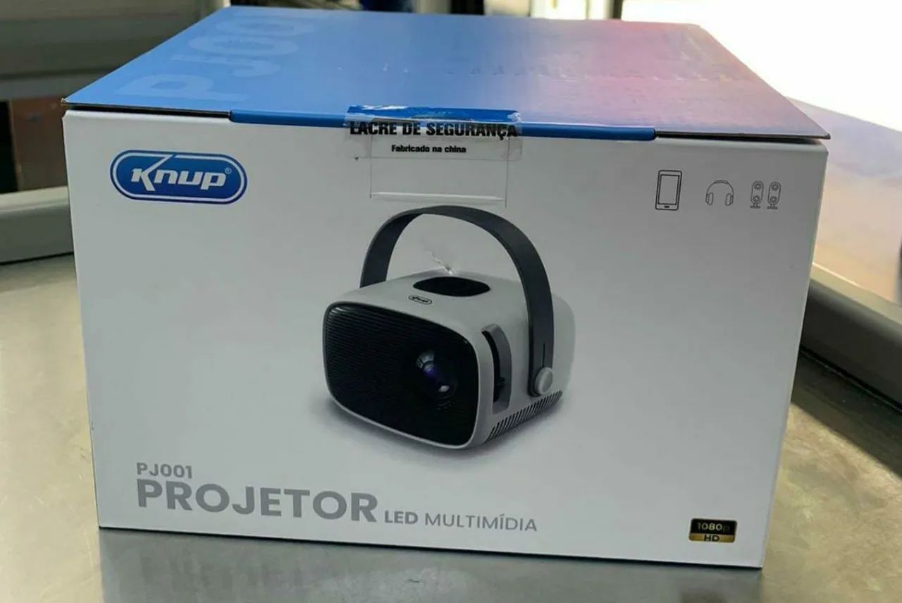 Projetor LED Knup PJ001 1080p Full HD - Foto 3