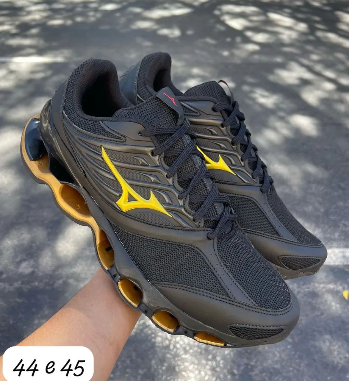 Tênis Mizuno Wave Prophecy - 44 e 45 - Foto 2
