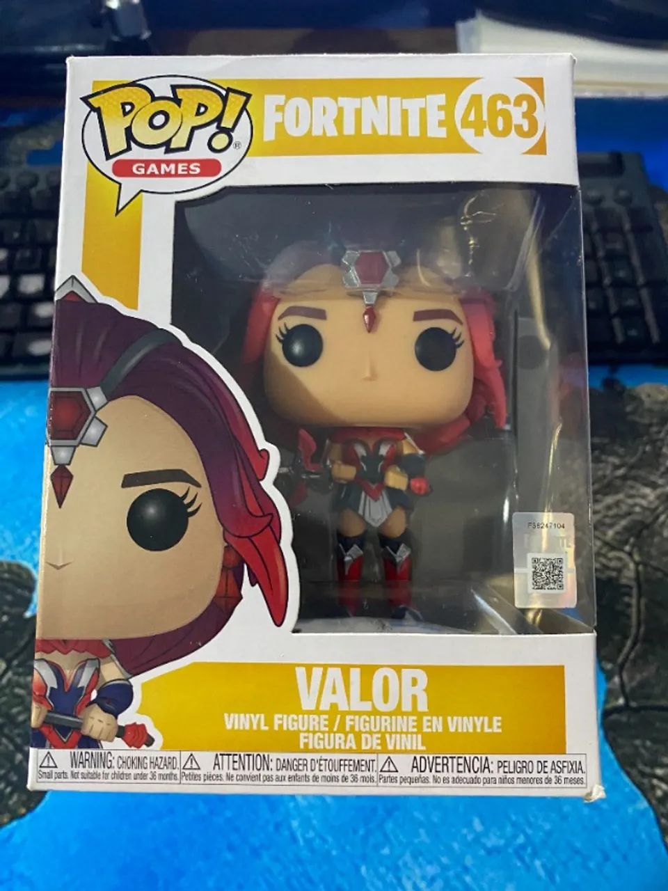 Funko Pop | Valor 463 | Original