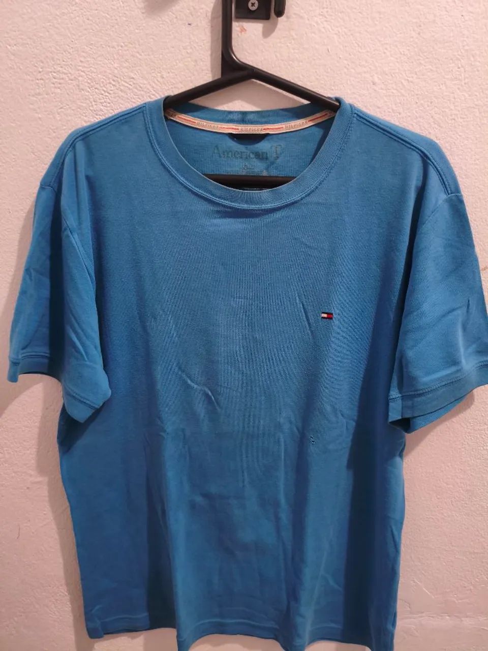 Camisa Tommy Hilfiger azul - Foto 2