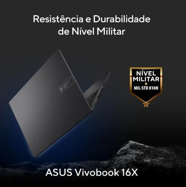 Notebook Asus Vivobook 16x K3605zf RTX2050 - Notebooks - Inajá