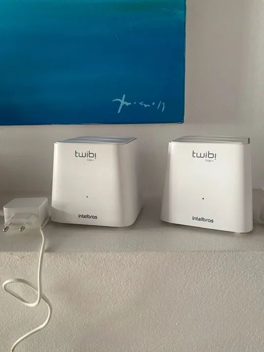 Par de Roteadores Wi-Fi 5 mesh Intelbras Twibi Giga+ - Foto 4