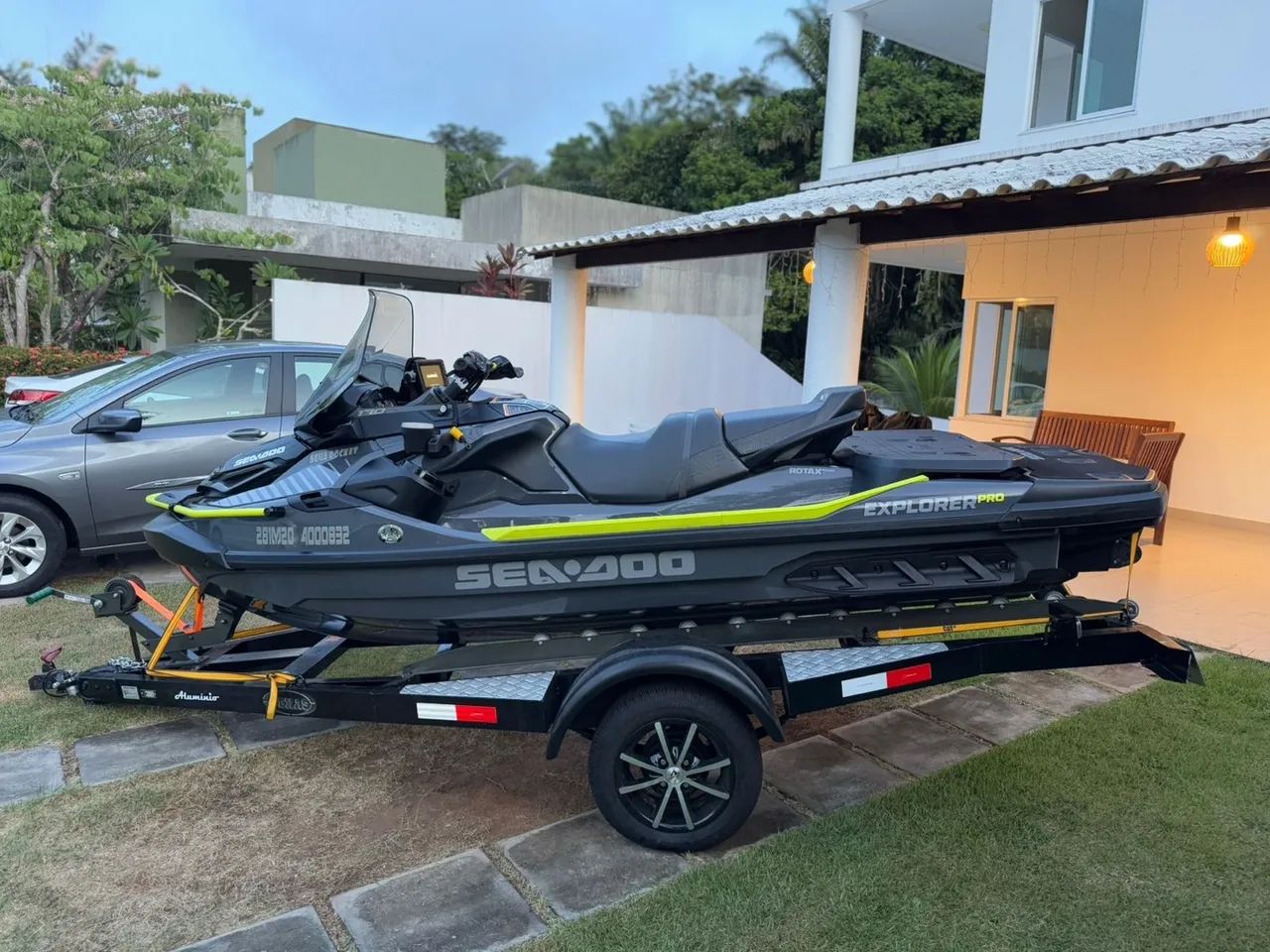 Oportunidade!!!!  Jetski Seadoo Explorer Pro 170 - Foto 6