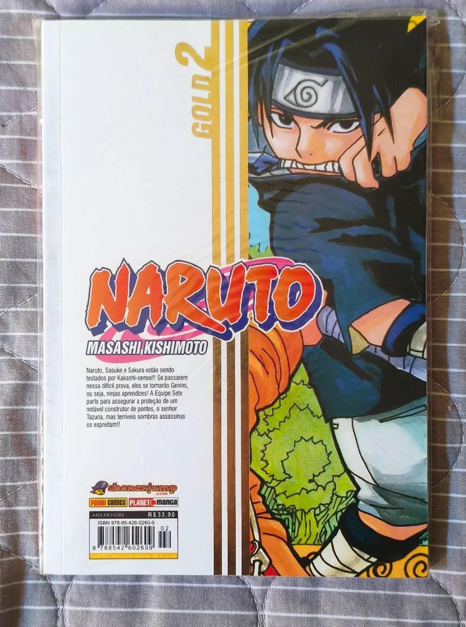 Mangás Naruto - Volumes 1, 2 e 10 - Foto 3