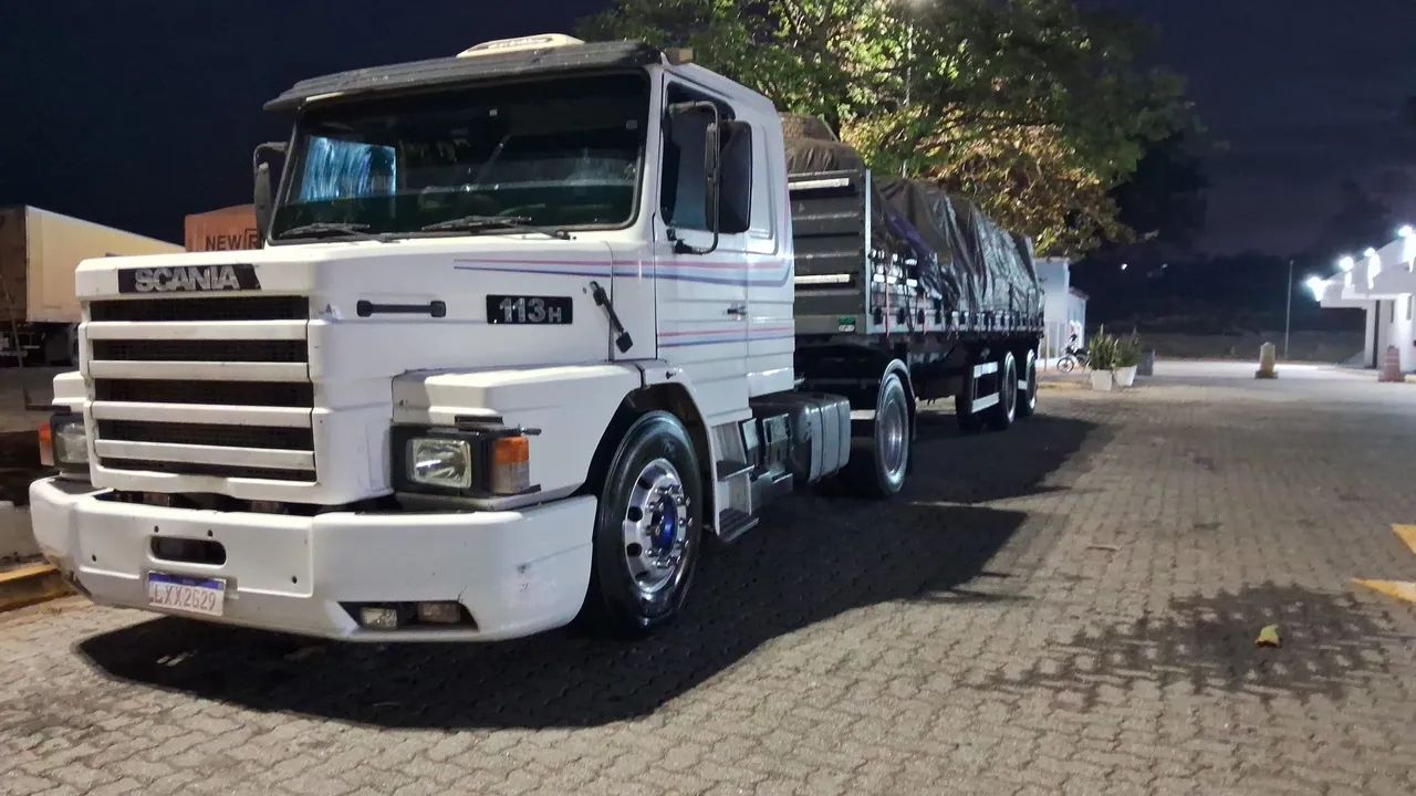 Conjunto scania 113 + carretinha  - Foto 4