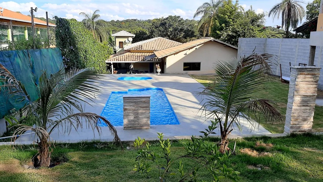Alugo sítio em Contagem para final de semana ou mensal