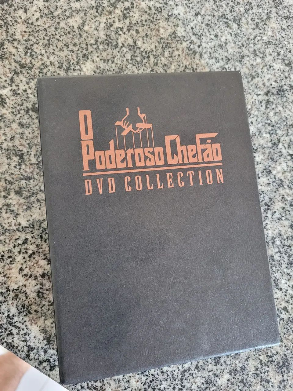 O Poderoso Chefão - Coleção Completa em DVD - CDs, DVDs etc - Tijuca ...