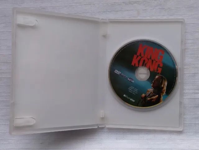 Dvd Coleção king Kong - 3 Dvds (originais) - Foto 3