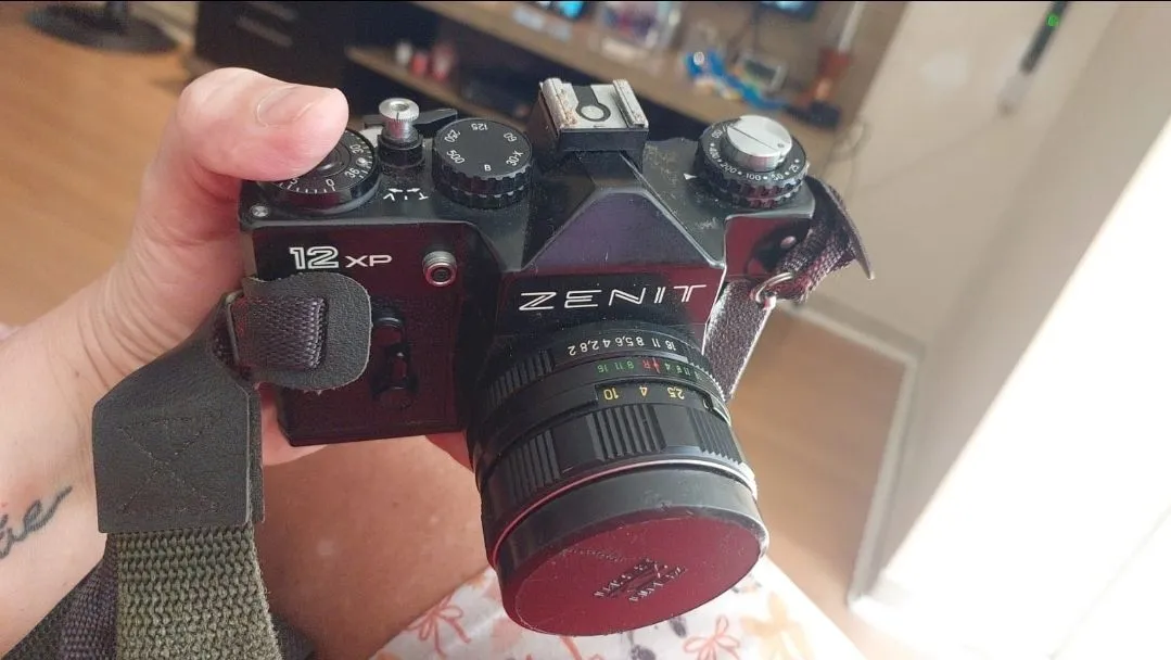Câmera Analógica Zenit 12XP