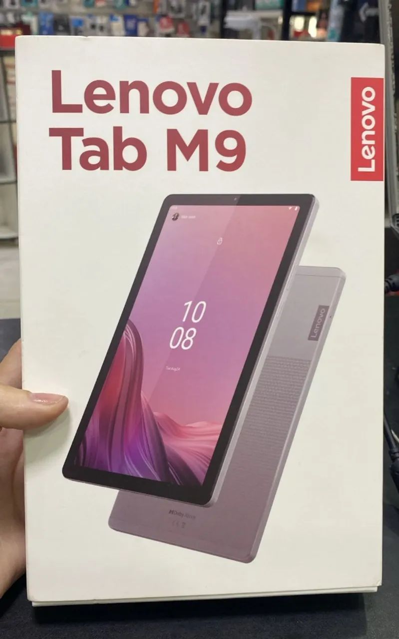 Tablet Lenovo Tab M9 Octa-core 4gb 64gb Wi-fi Android 12 Lenovo Loja Coimbra Computadores