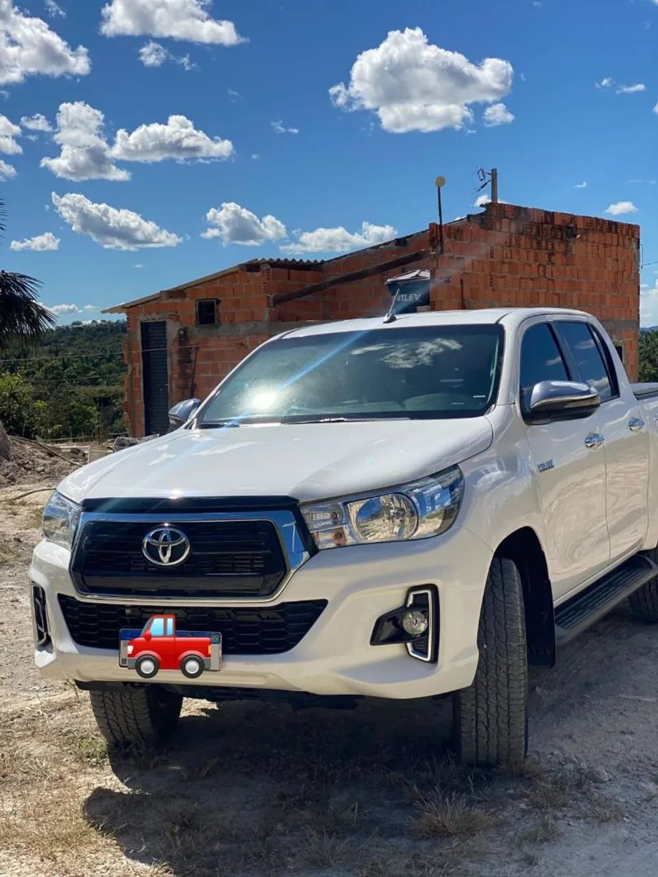 TOYOTA HILUX SR 20-20 - Foto 4
