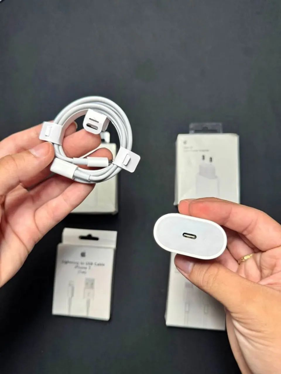 Carregador de iPhone