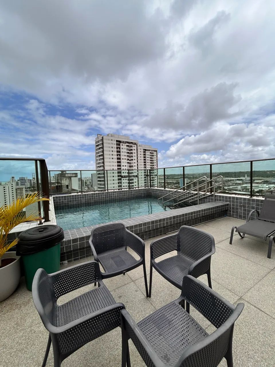 Vendo ou alugo Studio em Boa Viagem / prédio novo  - Foto 5