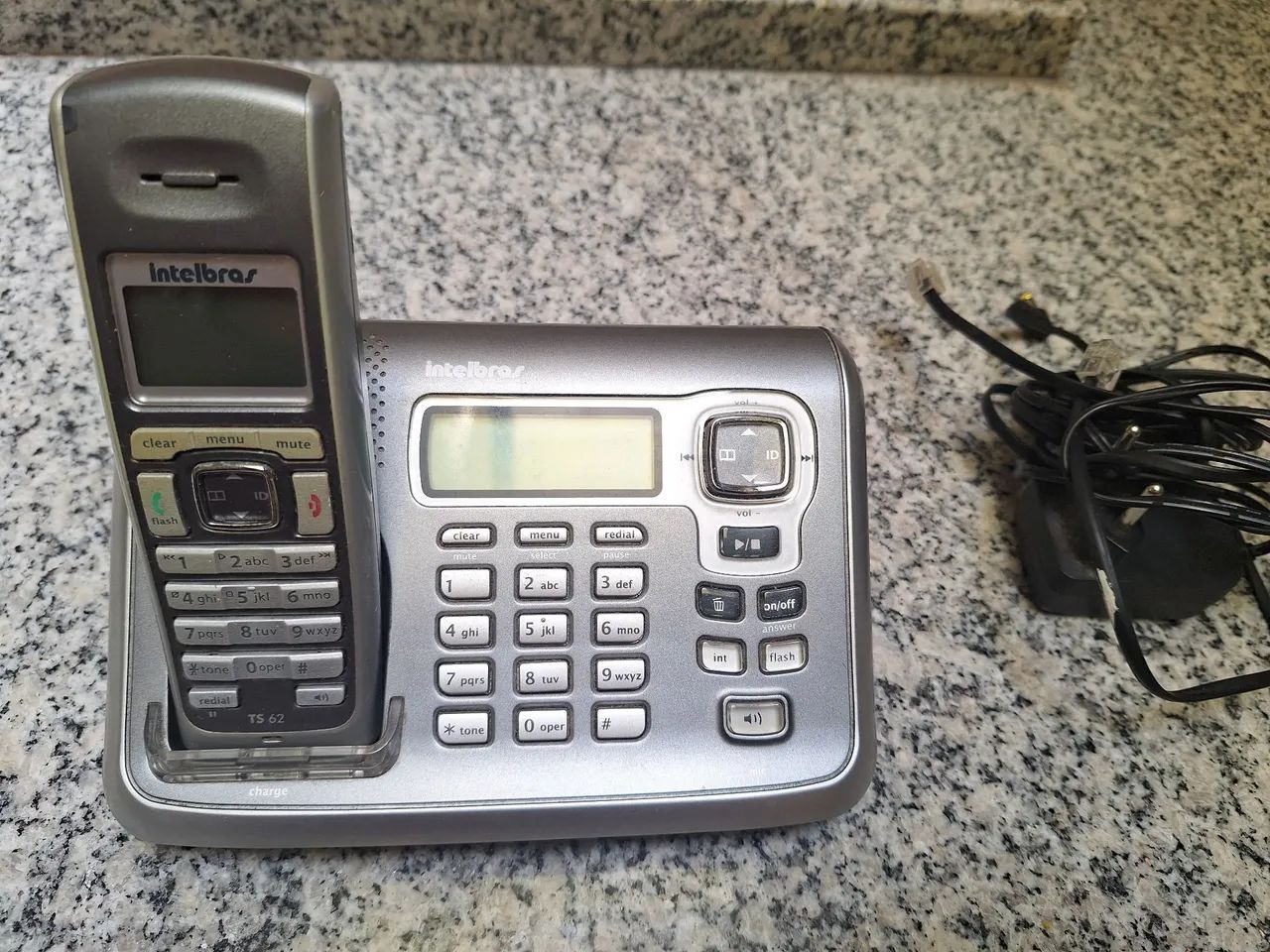 Telefone sem fio Intelbras TS 62