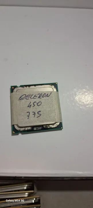 Processador celeron ,450 skt 775 