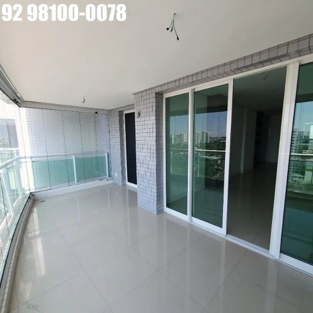 Apartamento 3 suíte Alto Padrão Parque 10 Rubi Residencial. - Foto 4