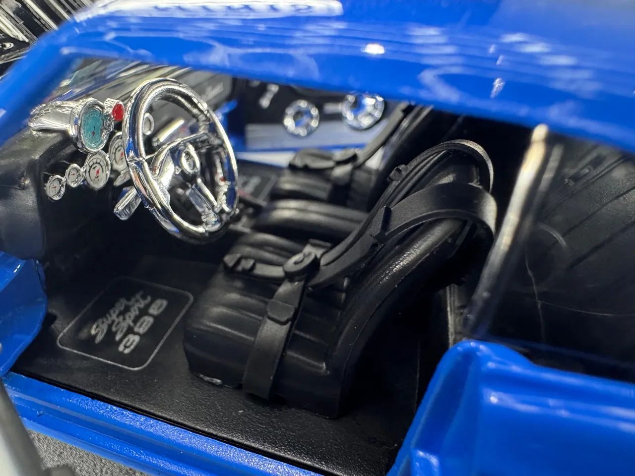 Miniatura Chevrolet Chevelle SS escala 1/24 Maisto  - Foto 5