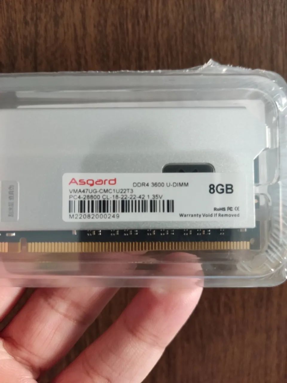 Asgard Freyr DDR4 3600MHz (2x8GB) 16GB Sealed Memory Kit64396502495618122